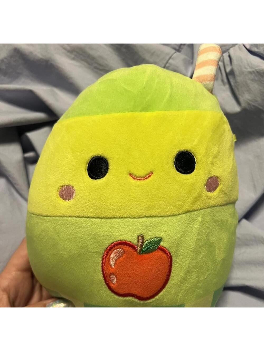 Squishmallows Multi and Green Stuffed-animal